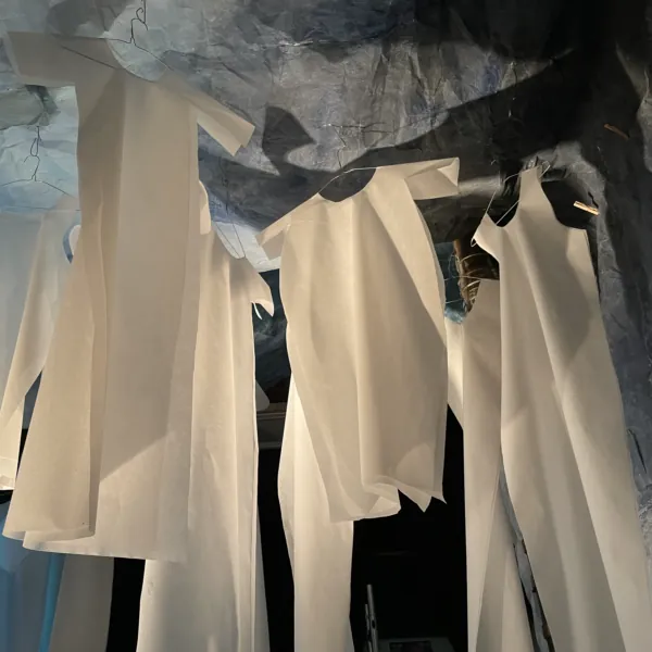 Maquette de la scénographie Piano Tales